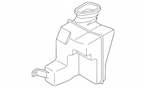Nissan Murano z50 garbage container 03-07