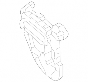Mercedes CLA 14-19 Contact Plate