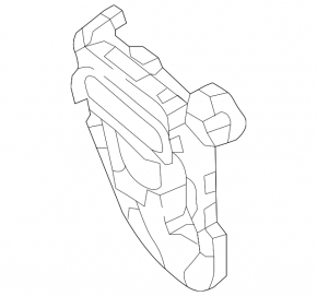 Mercedes CLA 14-19 Contact Plate