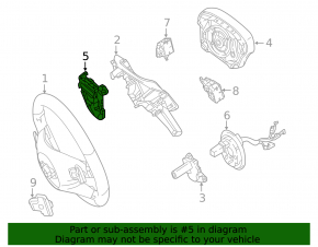Mercedes CLA 14-19 Contact Plate