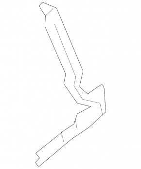 Left hood hinge for VW Jetta 19-26