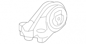 Rear Engine Mount GMC Terrain 10-17