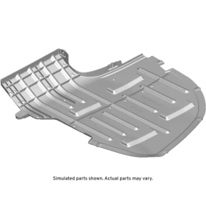 Rear right protection Chevrolet Malibu 16-23