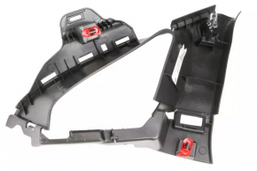 Chevrolet Malibu 16-23 right rear pillar trim, black