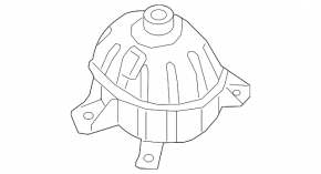 Coolant expansion tank Hyundai Tucson 16-21