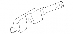 Steering column switches guitar Nissan Maxima A36 16-23 under rain sensor
