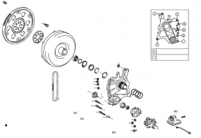 Oil pump automatic transmission Toyota Camry v70 18-24 8 speed