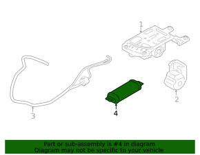 Air suspension tube compressor-receiver BMW X7 G07 19-