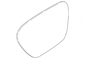 BMW 3 Series F30 17-18 PHEV Charging Port Door