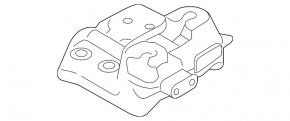 Engine mount bracket left Subaru Outback 15-19