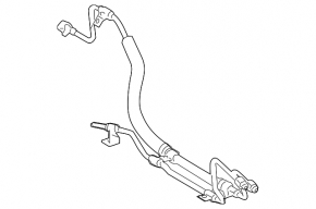 High pressure hose power steering Toyota Avalon 05-12