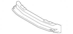 Lexus LX 22-26 Front Bumper Absorber