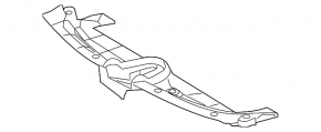 Toyota Corolla 20-22 US-built TV trim panel