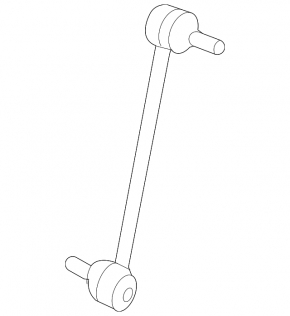 Front stabilizer link left Kia Optima 16- CTR