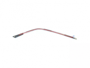 Door molding upper rear left Chrysler 300 11- chrome