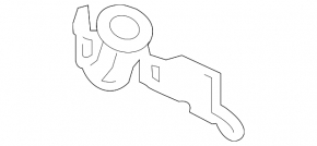 Cigarette lighter for the center console of the BMW 5 F10 11-16
