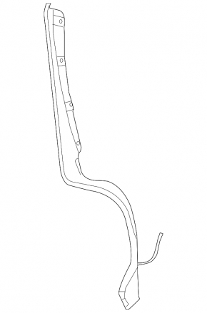 Left Tailgate Tilt Level Sensor Subaru Forester 14-18 SJ