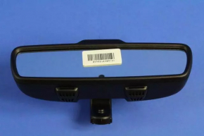 Interior mirror Dodge Challenger 15-16 black, auto-dimming, worn button