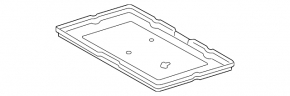 Battery tray Toyota Rav4 13-18