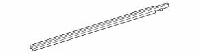 Door-glass molding, central front left, Lexus ES 19-26