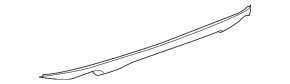 Rear Bumper Lip VW Touareg 11-14