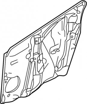 Window lift panel front left Infiniti QX30 17-