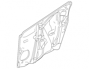 Window lift panel front left Infiniti QX30 17-
