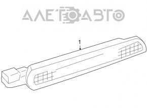 Brake light Lexus GX470 03-09