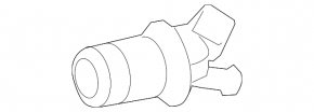 Windshield Washer Motor Toyota Prius V 12-17
