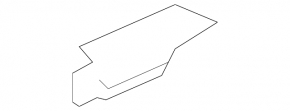 Trunk box right Hyundai Sonata 11-15