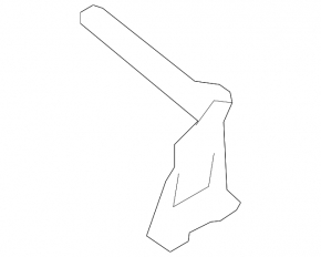 Bonnet hinge left Audi A4 B8 08-16
