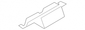 Audi Q5 8R 09-17 trunk lid protection