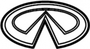 FX35 Infiniti FX35 FX45 03-08 Tailgate Emblem