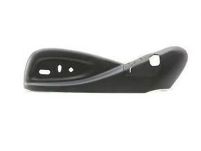 Buick Encore 17-22 rear passenger seat trim, black, scratches
