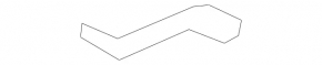 Mercedes S-Class W221 hood release handle