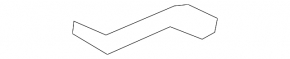 Mercedes S-Class W221 hood release handle
