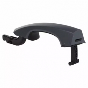 Door handle outer front left keyless Ford Mustang mk6 15-23 crack