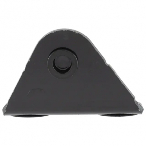 Right tailgate shock absorber bracket for Ford Edge 19-24 on the body