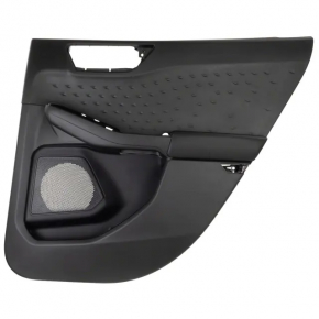 Door trim card rear right Ford Escape MK4 20-22 leather black, scratches