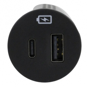 USB Hub Ford Edge 15-24 rear