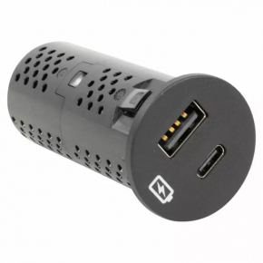 USB Hub Ford Edge 15-24 rear