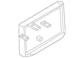 Monitor, display, navigation Ford Bronco Sport 21-25