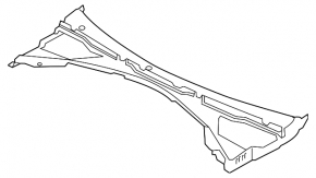Windscreen wiper grille plastic Jaguar F-Pace X761 17-