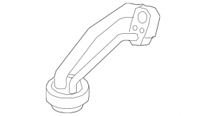 Mazda CX-9 16-20 Evaporator Pipe Rear Row