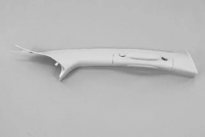 Front pillar trim right Dodge Grand Caravan 11-15 gray