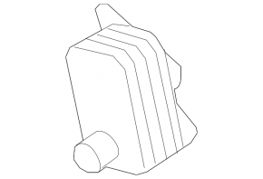 Oil cooler engine Audi A4 B9 17- 2.0T