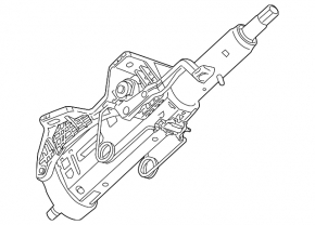 Steering column Chevrolet Impala 14-20
