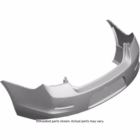 Rear bare bumper Chevrolet Malibu 13-15 for parking sensors