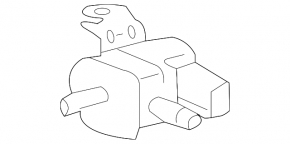 Lexus IS250 06-13 Intake Solenoid Valve