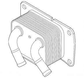 Hyundai Santa Fe 24-25 2.5 Engine Oil Cooler